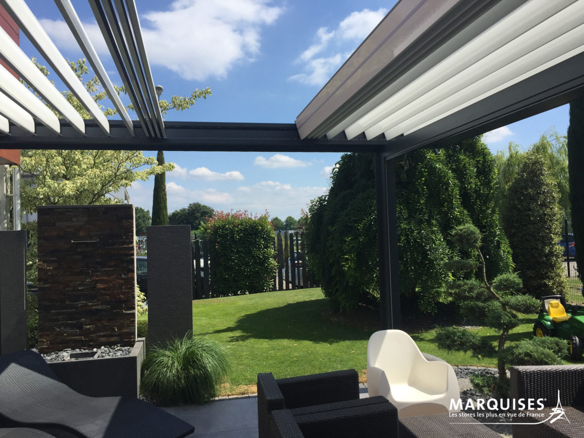 pergola bioclimatique marquises