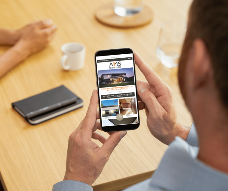 newsletter personnalisée 4TRO