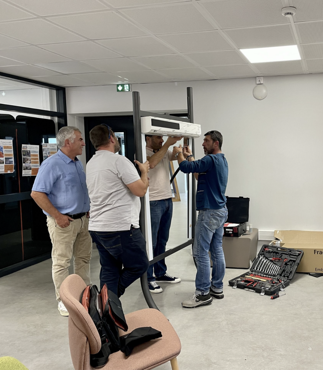 atelier poseur 4TRO