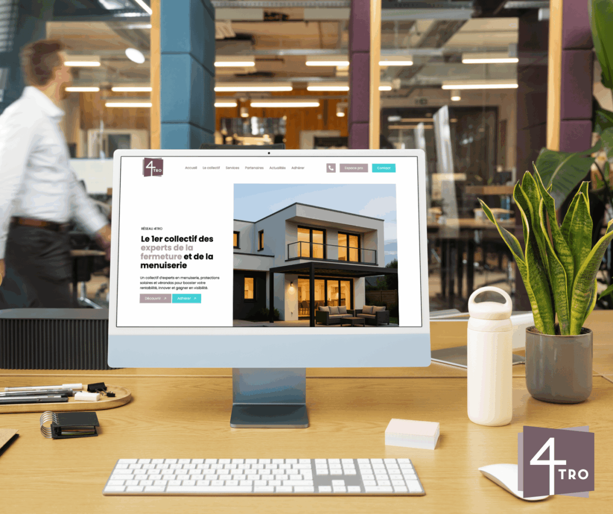 Nouveau site collectif 4TRO