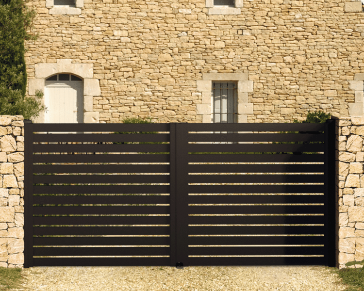 portail la toulousaine noir