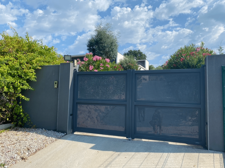 portail la toulusaine bleu