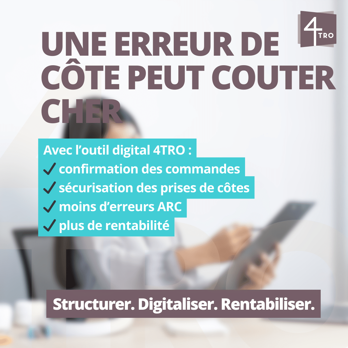 Collectif national 4TRO d'entreprises de menuiserie et de fermetures
