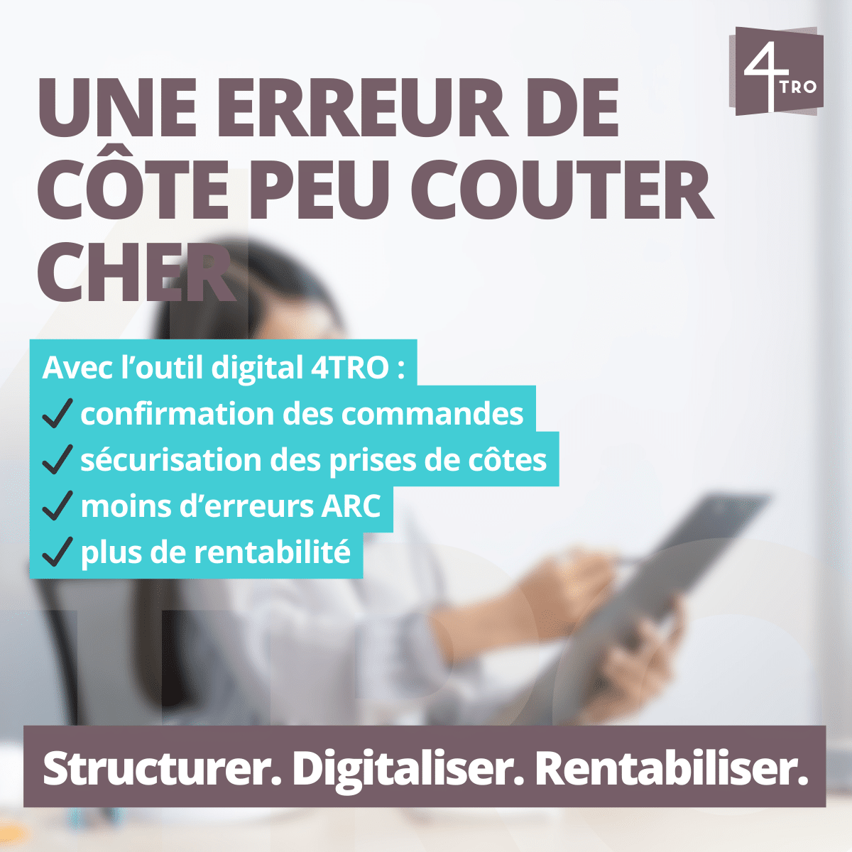 Collectif national 4TRO d'entreprises de menuiserie et de fermetures