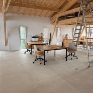 Nouveaux bureaux 4TRO en cours d’aménagement pour accueillir les adhérents et partenaires du collectif