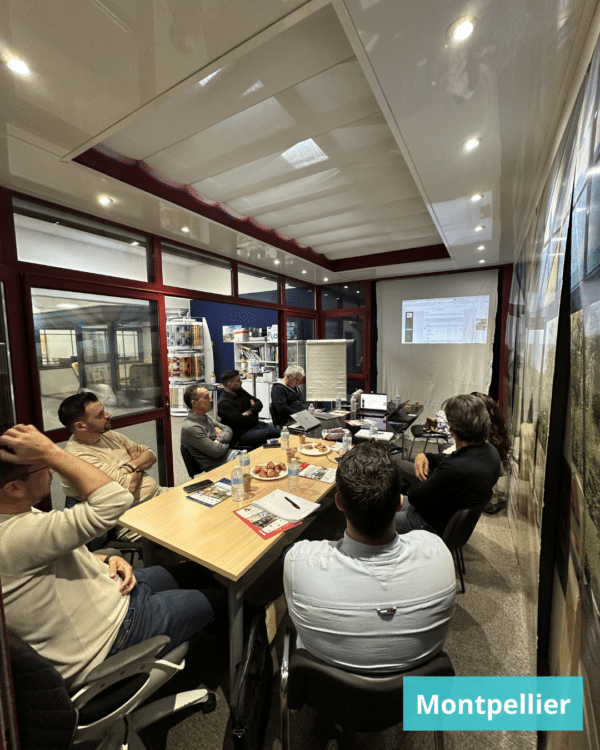 Réunion régionale du collectif 4TRO Montpellier