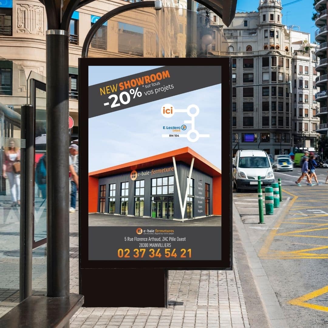 Agence communication BTP 4TRO création visuels et stratégie digitale pour entreprises de menuiserie et fermetures