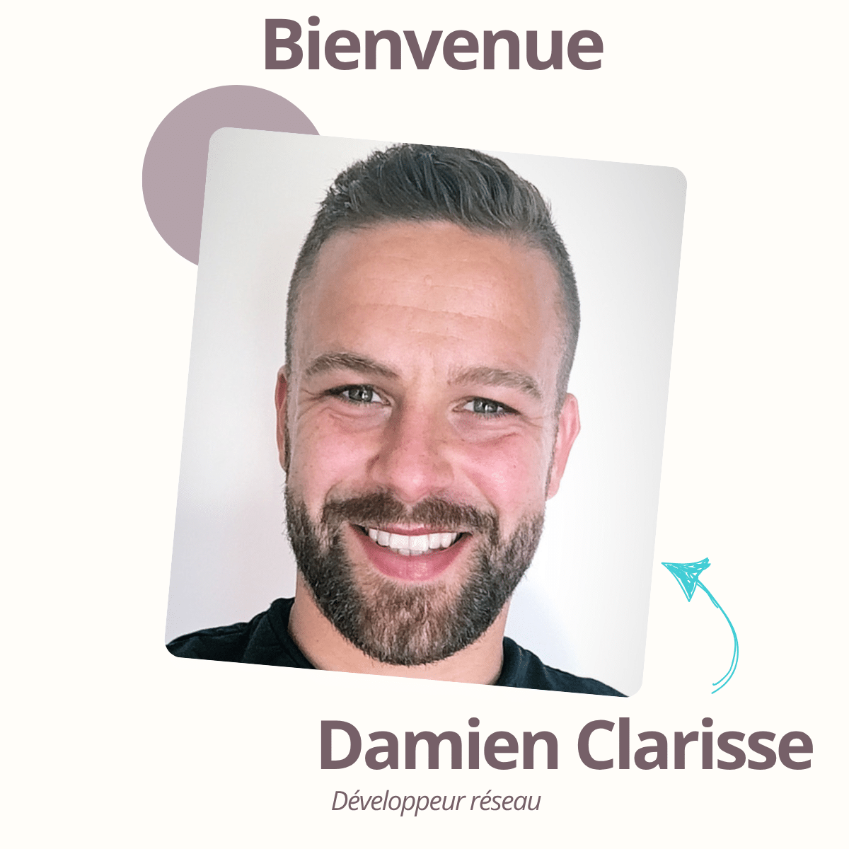 Damien Clarisse rejoint le collectif 4TRO pour accompagner le développement du réseau et des adhérents du bâtiment