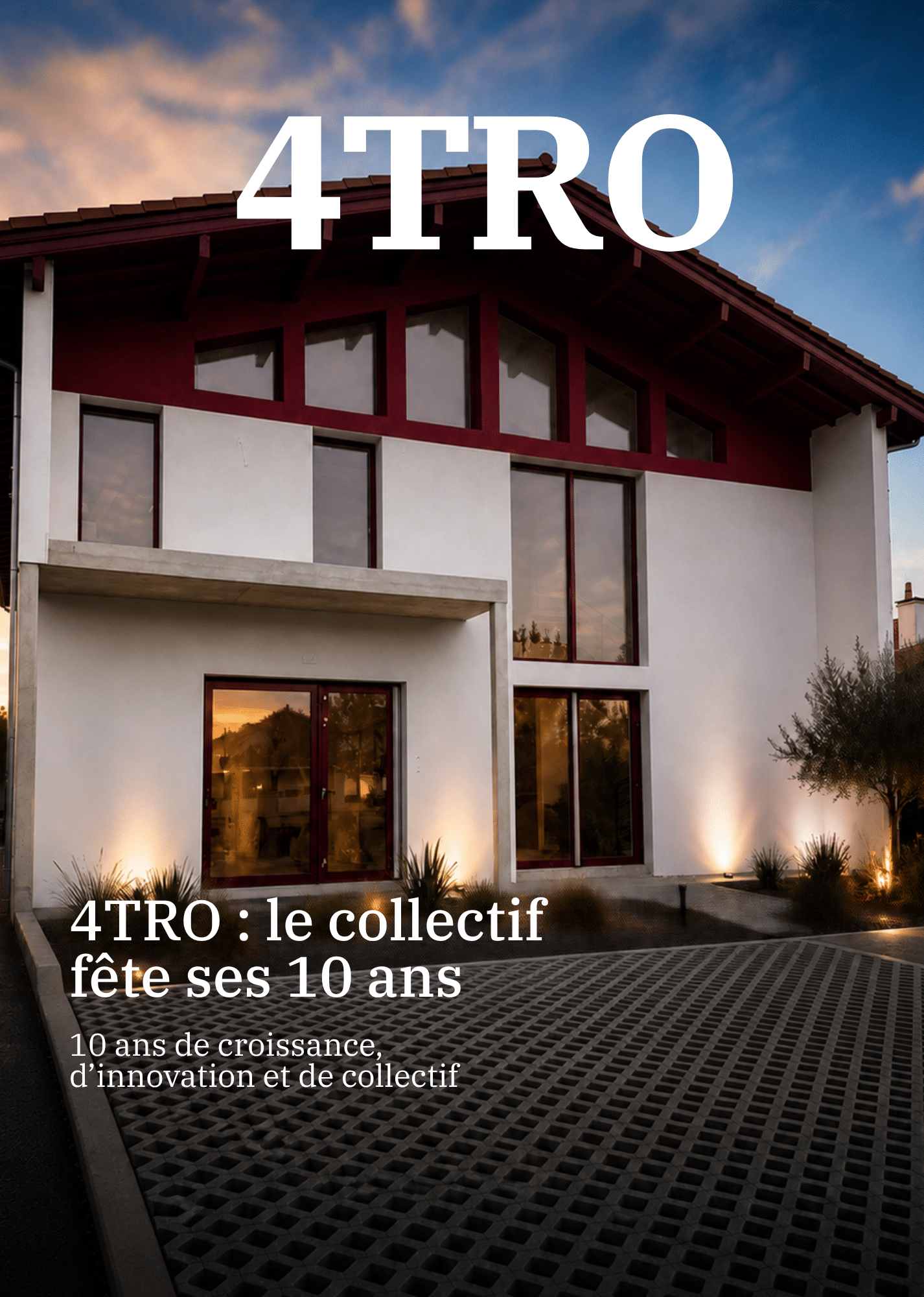 4TRO fête ses 10 ans