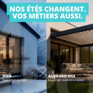 Confort d’été et évolution des métiers de la menuiserie et de la protection solaire avec 4TRO