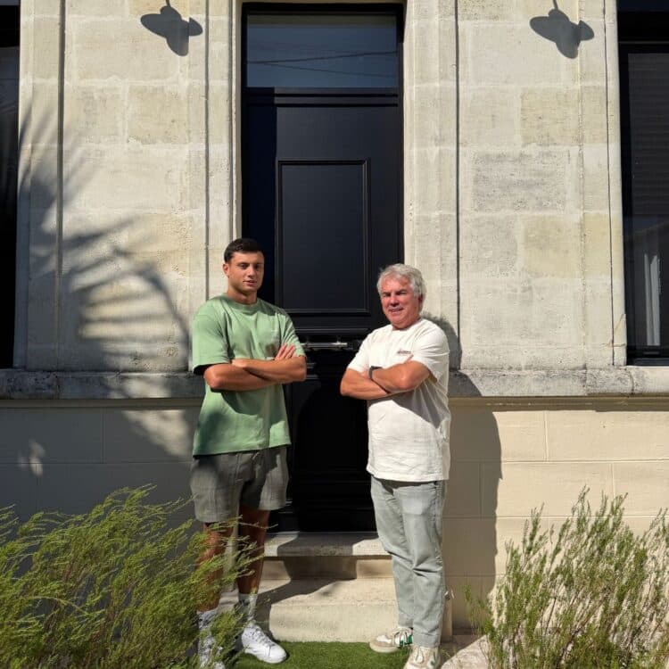 Installation Euradif chez Louis Bielle-Biarrey réalisée par un adhérent du collectif 4TRO