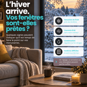 L'hiver arrive, il faut se préparer