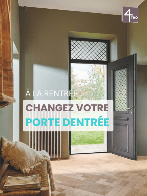 5 raisons de changer sa porte d'entrée en 2026