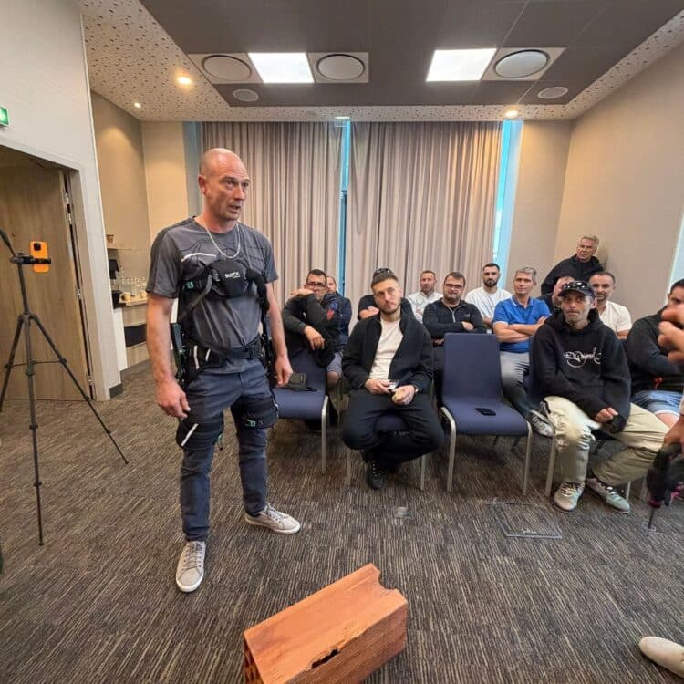 Formation technique poseurs de menuiserie