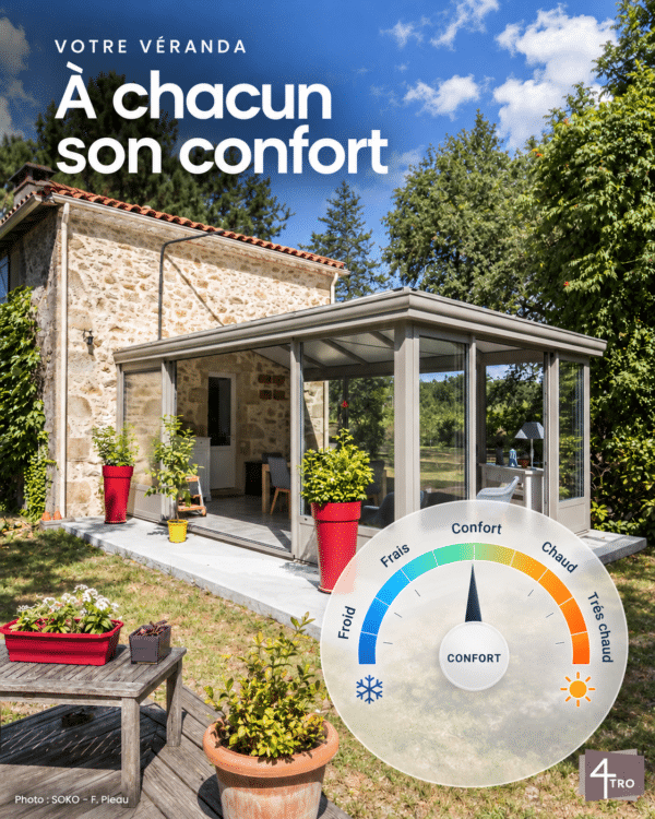 une véranda sur mesure